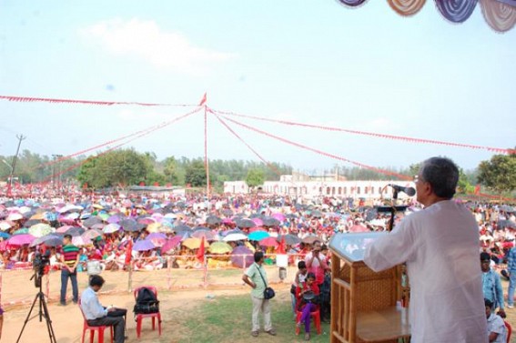 CPI (M) will win all 28 seats in TTAADC election: Manik Sarkar CPI (M) will win all 28 seats in TTAADC election: Manik Sarkar